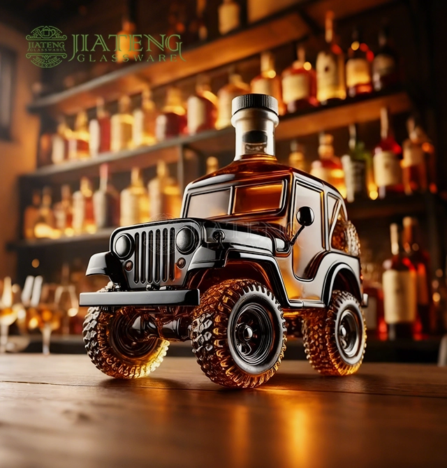 Weird Shaped Tequila Bottles